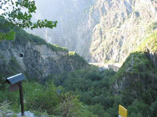 Gorges de l´Infernet
