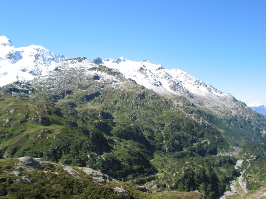 Steingletscher, Blick Richtung Südwesten