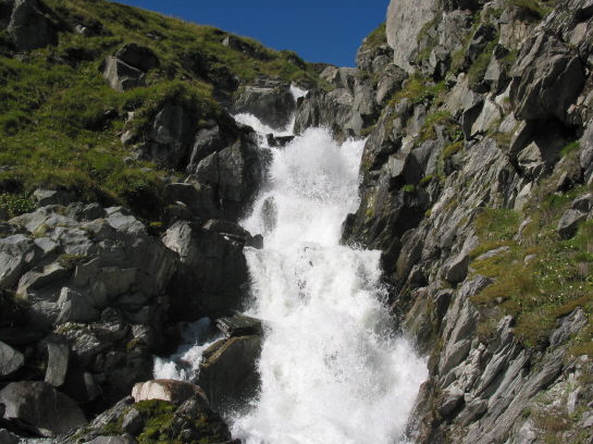 Aufstieg Furka Pass