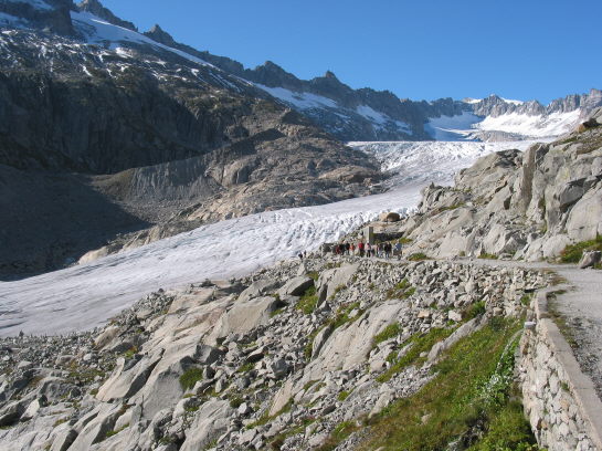 Rhonegletscher