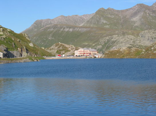 Grimsel Pass, Totesee