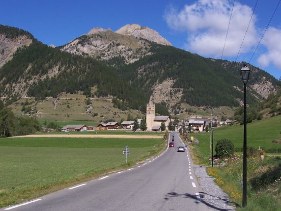 Kurz vor Arvieux