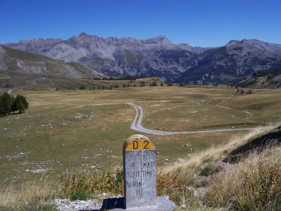 Col des Champs, Blick nach Norden
