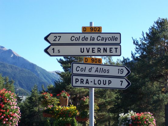 Barcelonette