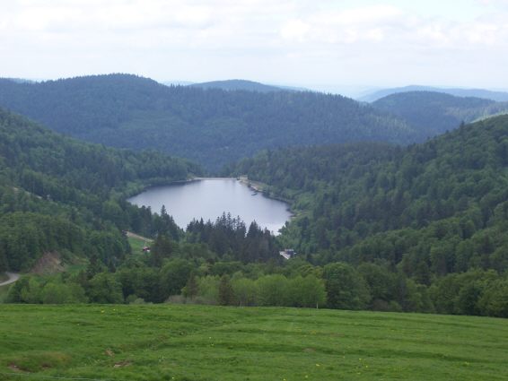 Route des Crêtes, Barrage de Kruth-Wildenstein