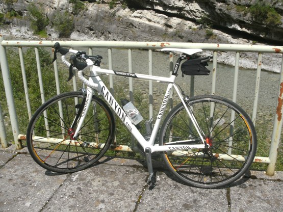 Tunnelumgehung zwischen Agordo und Tomer, Ponte della Muda
