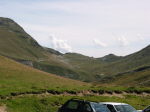 Col du Glandon, Blick auf den Col de la Croix de Fer