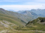 Col de la Croix de Fer, Blick nach Osten St.Jean-d´Arves