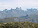 Col de la Croix de Fer, Blick nach Südosten
