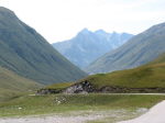 Col du Glandon, Blick nach Südwesten