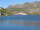 Grimsel Pass, Totesee