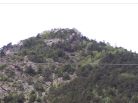 Kurz hinter les Gleizolles, Fort des Corres und Fort de Tournoux