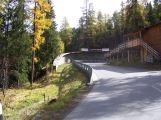 Bobbahn in St. Moritz