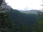 Aufstieg Sella Joch