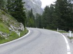 Aufstieg Sella Joch