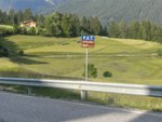 Blick zurück nach Val di Fassa