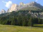 Blick Richtung Rosengarten