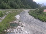 Radweg zwischen Moena und Predazzo
