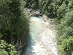 Tunnelumgehung zwischen Agordo und Tomer