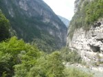 Tunnelumgehung zwischen Agordo und Tomer